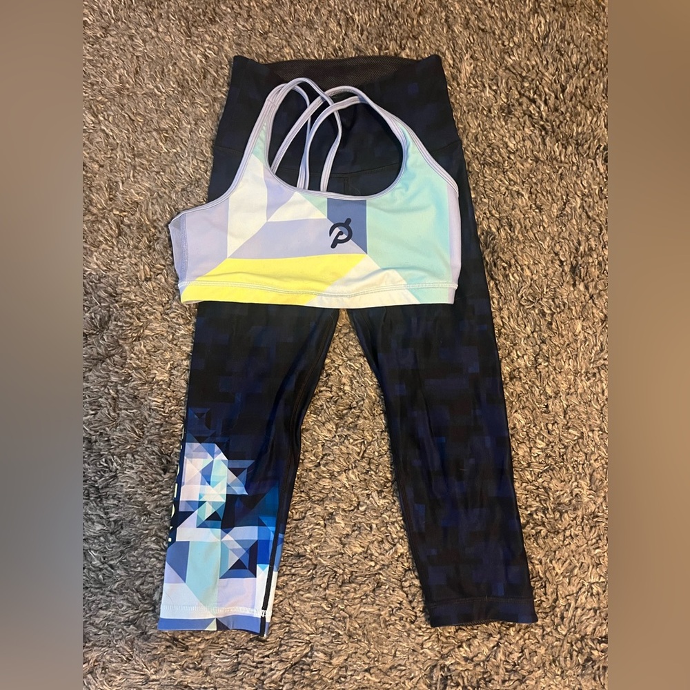 Peloton workout set
